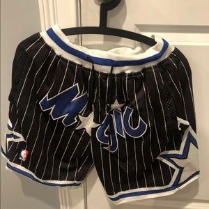Vintage Just-don 92-93 Orlando Magic short men’s S